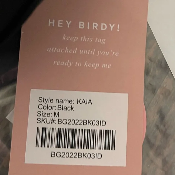 NWT Birdy Grey Dress KAIA DRESS CHIFFON Black Medium Formal Gown Best Seller - Picture 6 of 10